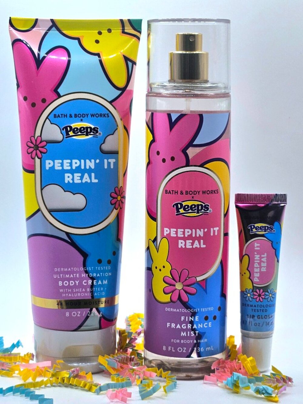 Bath & Body Works Peepin It Real Peeps